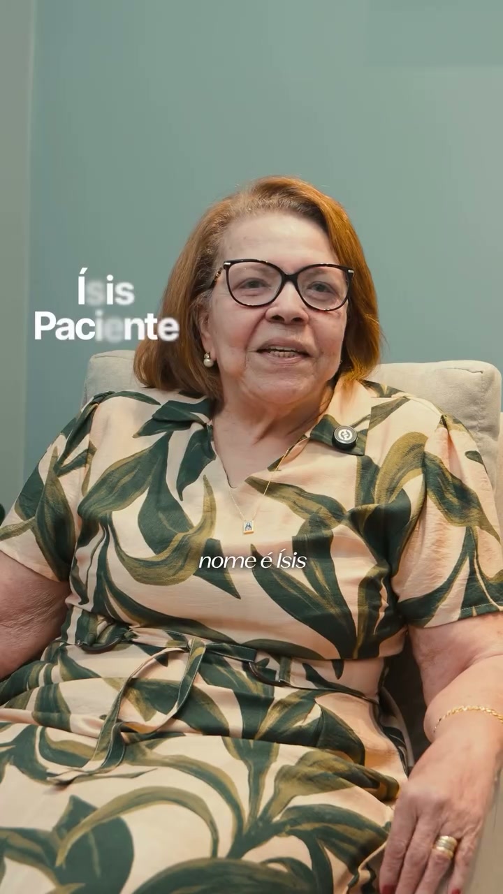 Capa do depoimento de Ísis