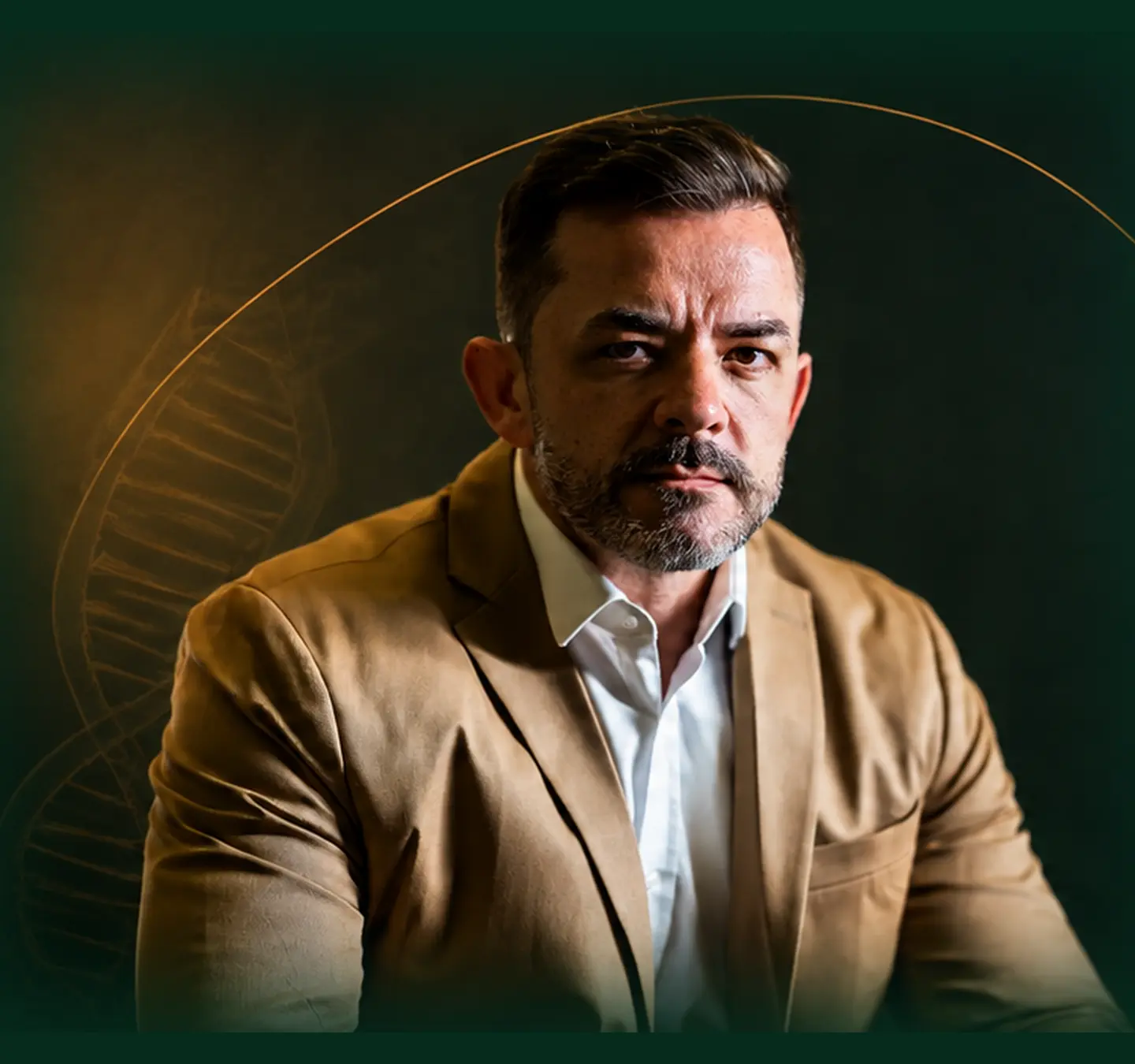 Retrato do Dr. Júnior Pasin